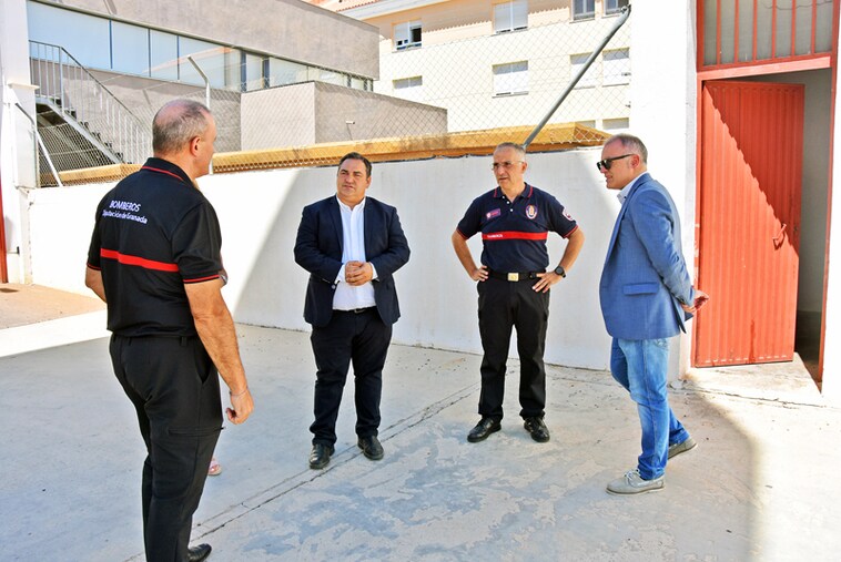 Los bomberos de Baza se integrarán en el Consorcio Provincial de Diputación