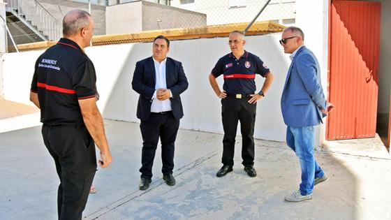 Los bomberos de Baza se integrarán en el Consorcio Provincial de Diputación