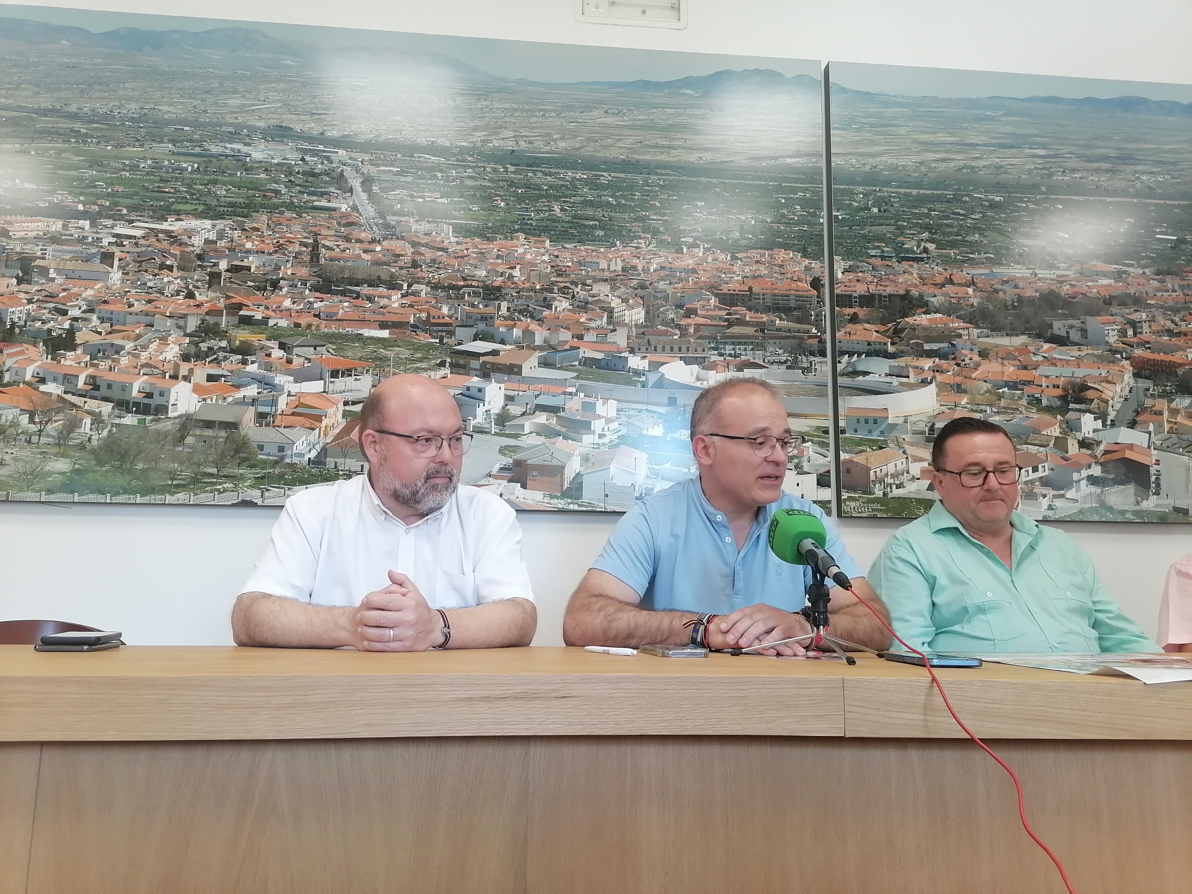 La Feria de Baza ofrecerá un festejo de rejones y una corrida con alternativa