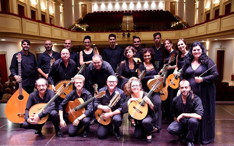 O.L.E Velasco Villegas, 33 años de conciertos en la Feria de Baza