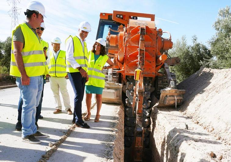 Fondos de la UE aliviarán el coste de la modernización de regadíos en Cuevas del Campo y Pozo Alcón