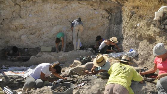 Comienza la séptima campaña de excavaciones en el yacimiento Baza 1