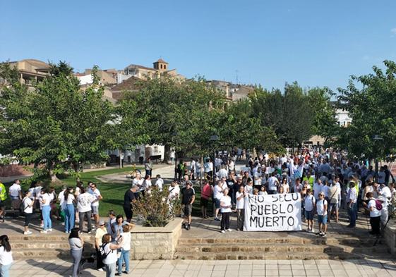 Los vecinos de Benamaurel defienden el río Guardal