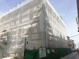 Las obras están ya ejecutadas al 60% y se preve su finalización para el primer semestre del 2024