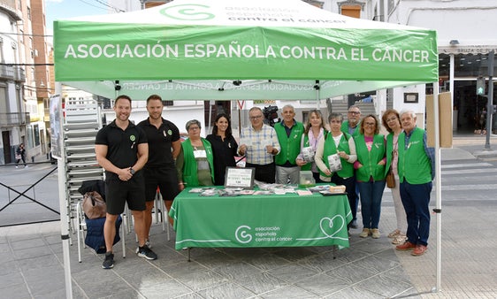 Junta Local de la AECC celebra el Día Internacional de la Lucha Contra el Cáncer de Mama