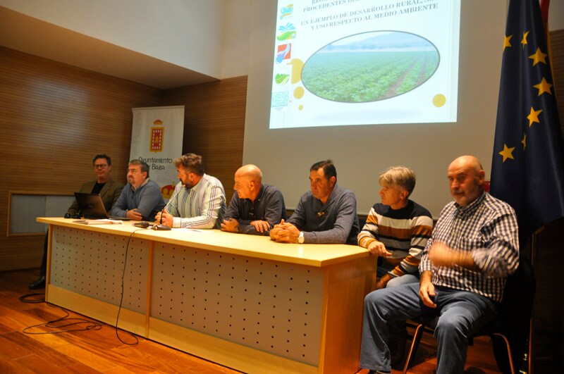 Cuatro comunidades de regantes de la comarca de Baza encargan los proyectos para regar 6.200 hectáreas