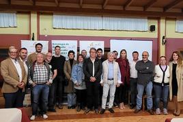 Junta directiva del GDR de las comarcas de Baza y Huéscar