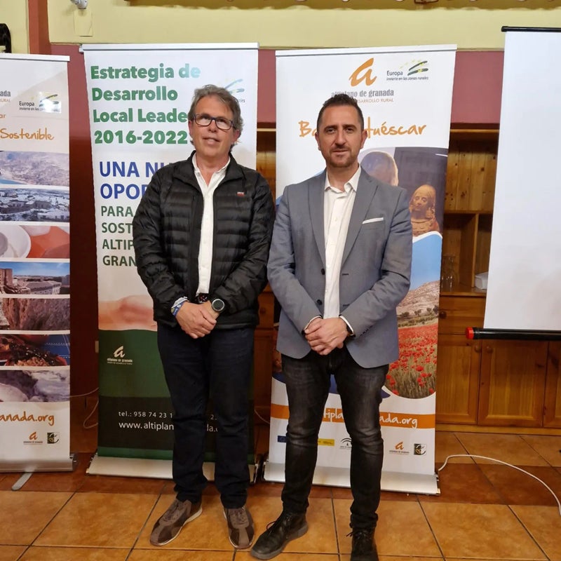 José Gabriel Villalobos, nuevo presidente del GDR Altiplano de Granada