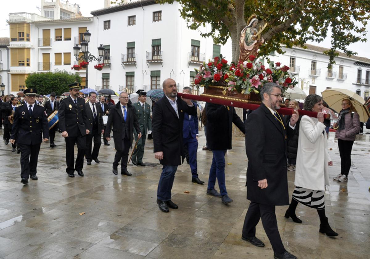 Baza conmemoró los 534 años de la entrada en la ciudad de los Reyes Católicos