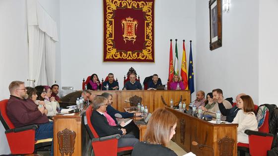 El pleno municipal de Baza rechaza una moción del PP contra la Ley de amnistía