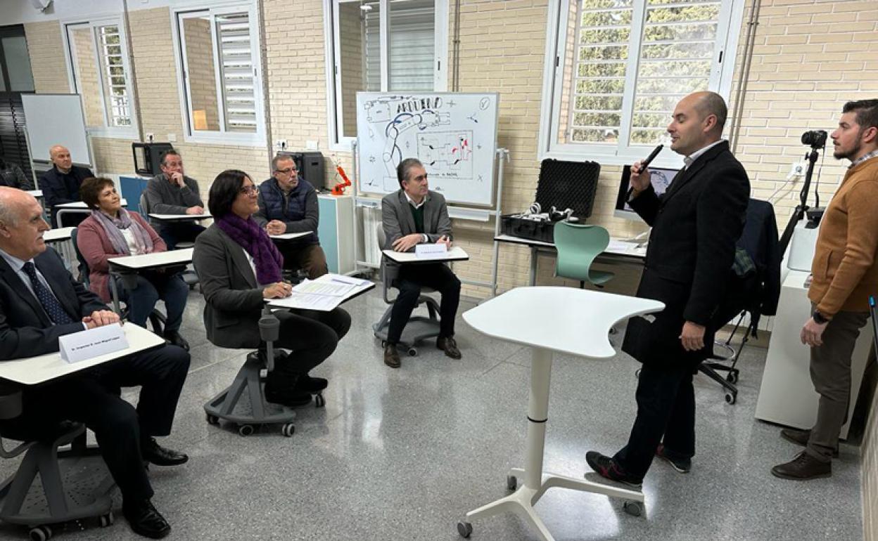 Aula ATECA en el IES Alquivira de Huéscar 