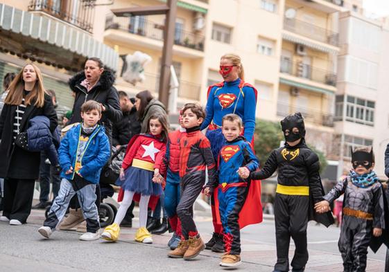 Carnaval de Baza, desfile infantil 2023