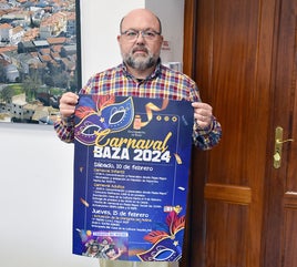 José Gabriel López, concejal de Cultura