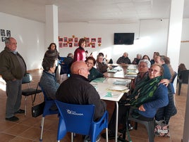 Taller de estimulación cognitiva de Benamaurel