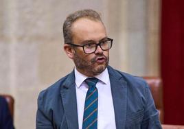 Mariano García Castillo, parlamentario andaluz(PP)