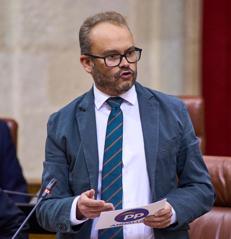 Mariano García Castillo, parlamentario andaluz(PP)