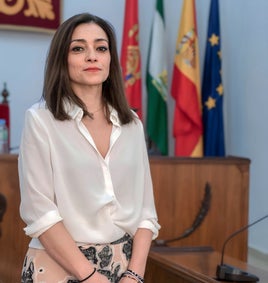 Lidia Sánchez, concejala de Compromiso por Baza