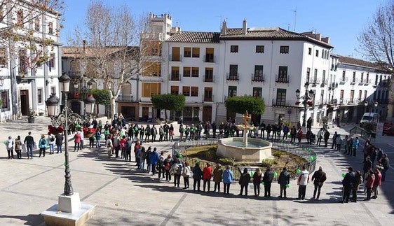 Baza celebró el Día Mundial contra el Cáncer