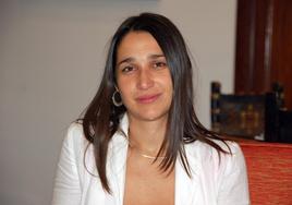 La científica bastetana Monica Sánchez