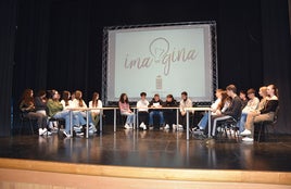 Pleno Juvenil para elegir los proyectos Imagina 2024