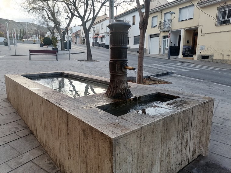 Se mantiene la restricción del uso de agua para consumo humano en la parte alta de Baza