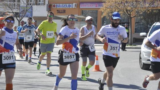La 47 Media Maratón de Baza llega con nuevo cambio de recorrido y amenaza de lluvia