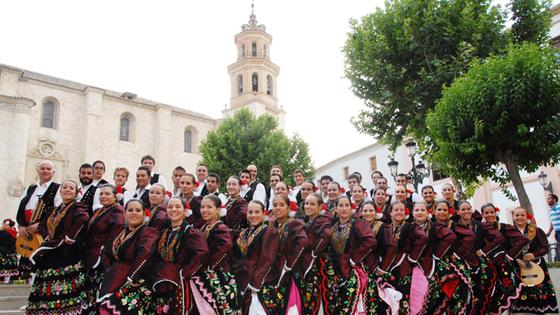 El Grupo Municipal de Coros y Danzas de Baza, embajador del Folclore andaluz en Costa Rica