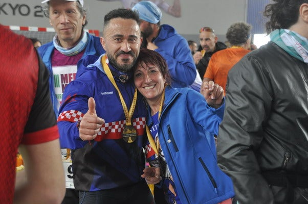 Las imágenes de la Media Maratón de Baza