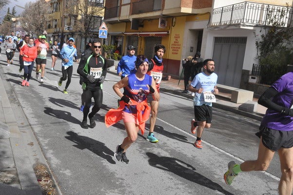Las imágenes de la Media Maratón de Baza