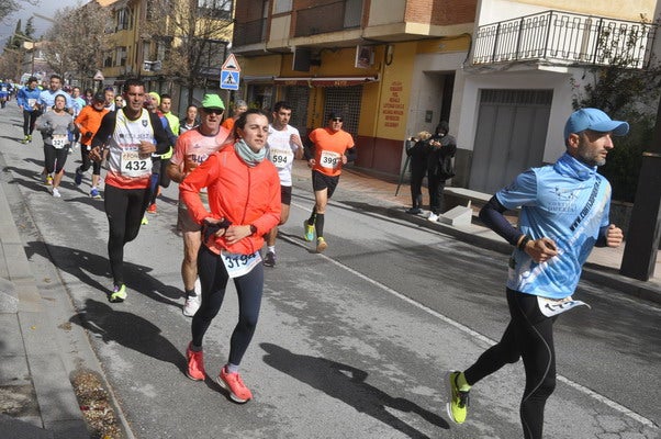 Las imágenes de la Media Maratón de Baza