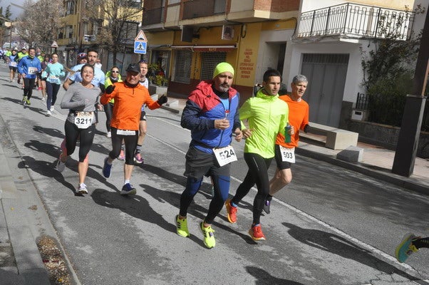 Las imágenes de la Media Maratón de Baza
