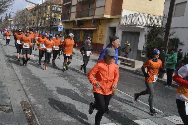 Las imágenes de la Media Maratón de Baza