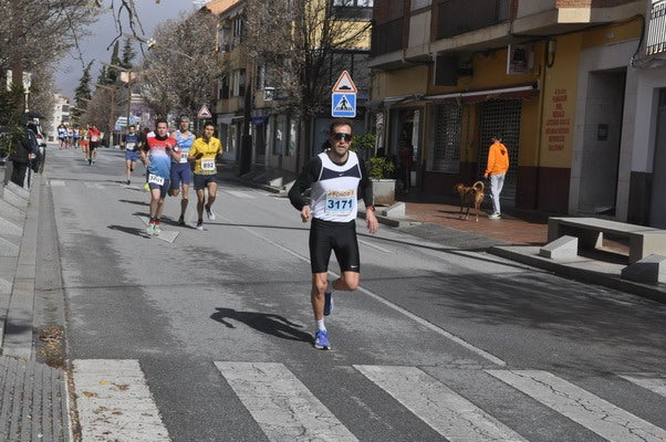 Las imágenes de la Media Maratón de Baza