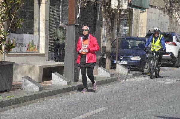 Las imágenes de la Media Maratón de Baza