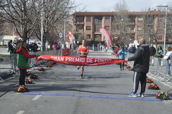 Las imágenes de la Media Maratón de Baza