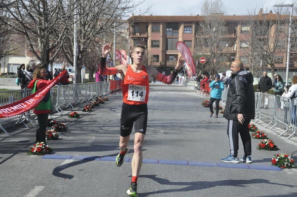 Las imágenes de la Media Maratón de Baza