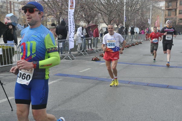 Las imágenes de la Media Maratón de Baza