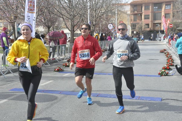 Las imágenes de la Media Maratón de Baza