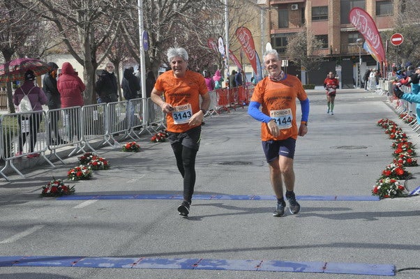 Las imágenes de la Media Maratón de Baza