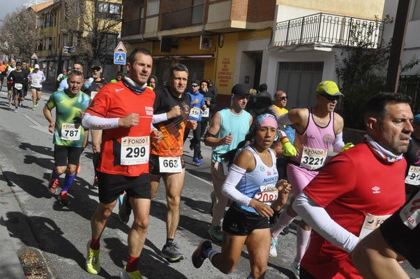Las imágenes de la Media Maratón de Baza