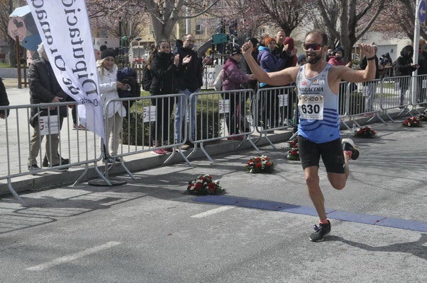 Las imágenes de la Media Maratón de Baza