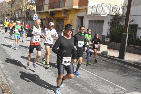 Las imágenes de la Media Maratón de Baza