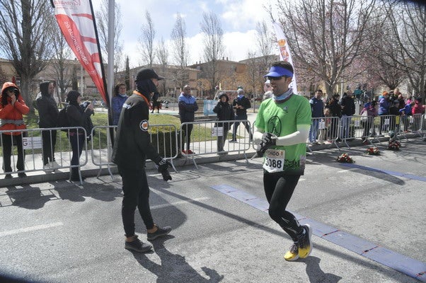 Las imágenes de la Media Maratón de Baza