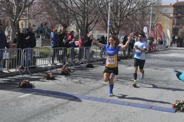 Las imágenes de la Media Maratón de Baza