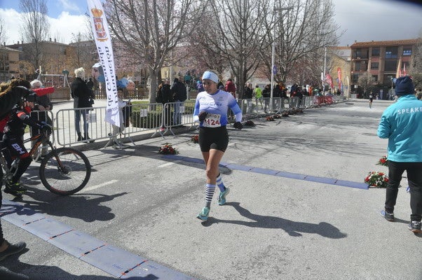 Las imágenes de la Media Maratón de Baza