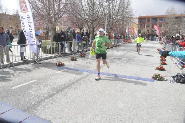 Las imágenes de la Media Maratón de Baza