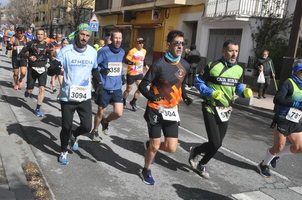 Las imágenes de la Media Maratón de Baza
