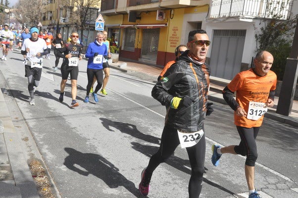Las imágenes de la Media Maratón de Baza