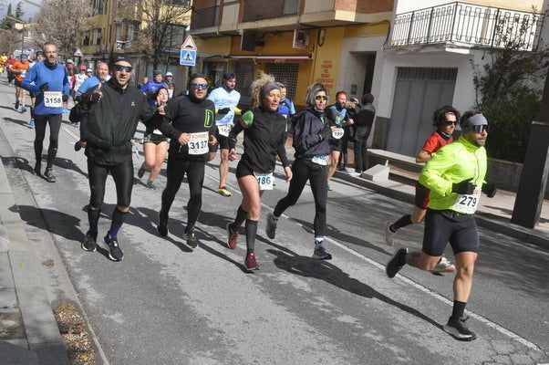 Las imágenes de la Media Maratón de Baza