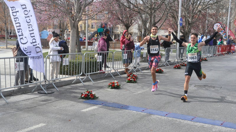 Las imágenes de la Media Maratón de Baza